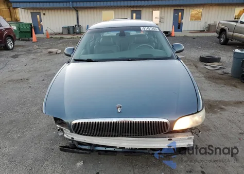 2001 Buick Park Avenue from USA, damaged, VIN 1G4CW54K614257030